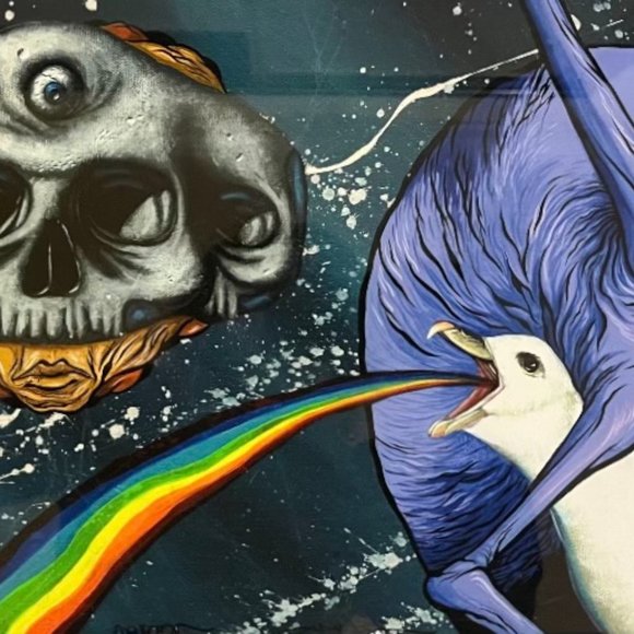 Alex Pardee & Robert Bowen Collaboration Print 9/100 - Picture 5 of 11